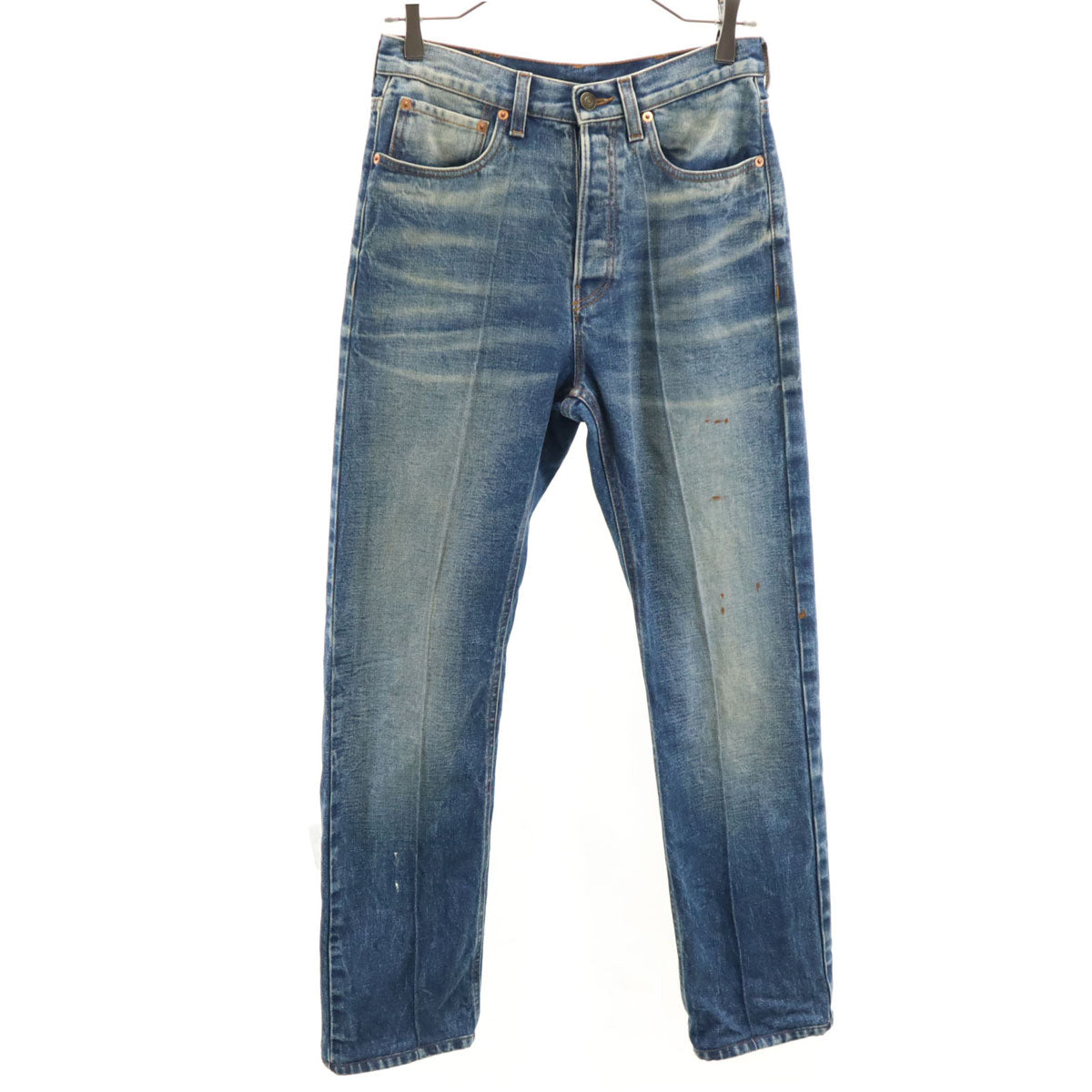 SAINT LAURENT サンローラン 日本製 デニムパンツ ｗ29 グレー メンズ