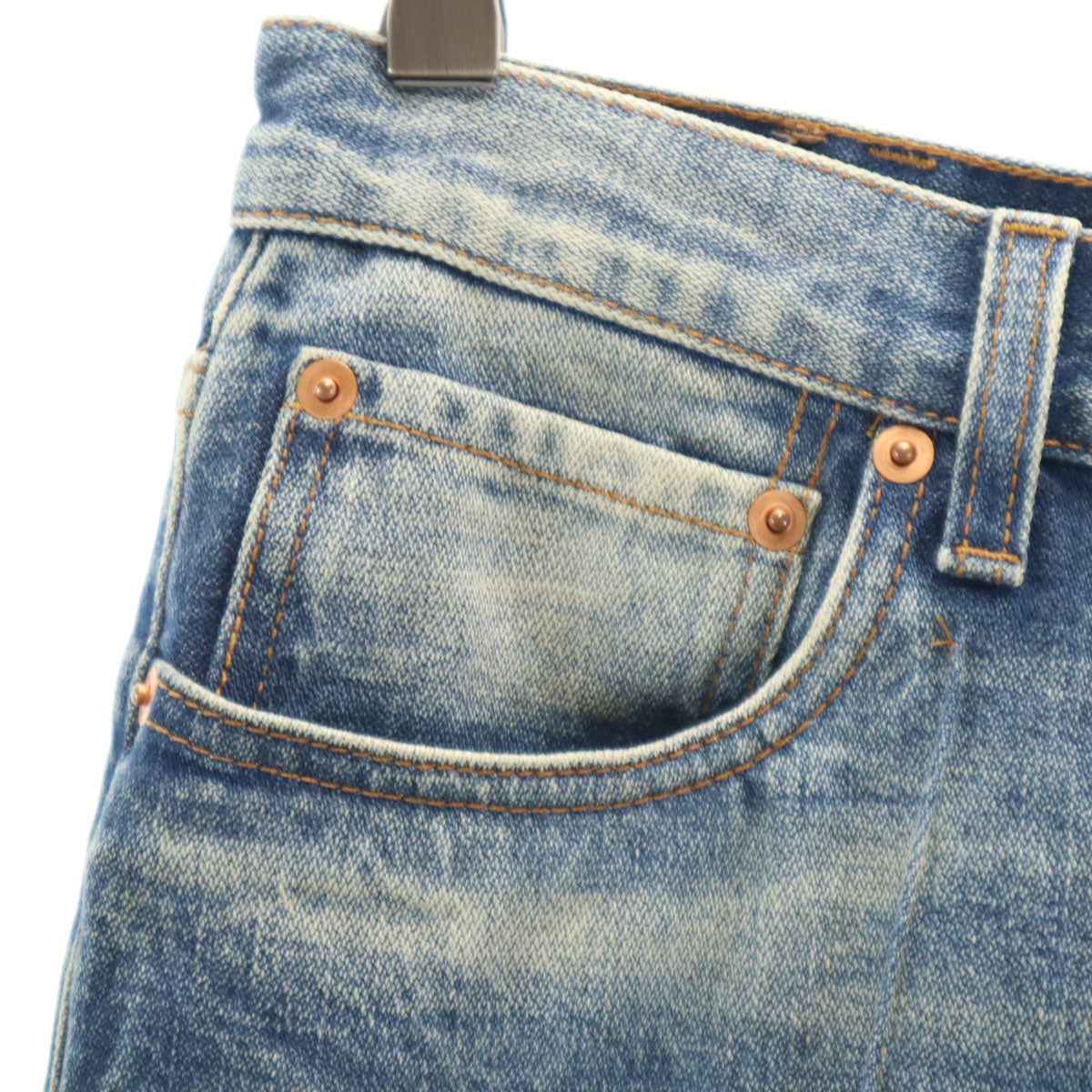 SAINT LAURENT サンローラン 日本製 デニムパンツ ｗ29 グレー メンズ