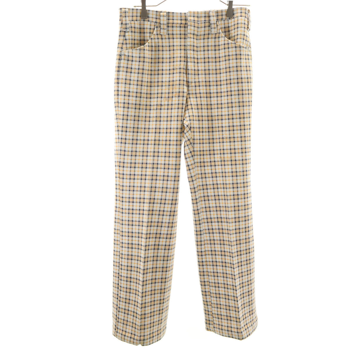 ステファンズ 70s 80s 42タロン ヴィンテージ ワークパンツ ベージュ メンズ