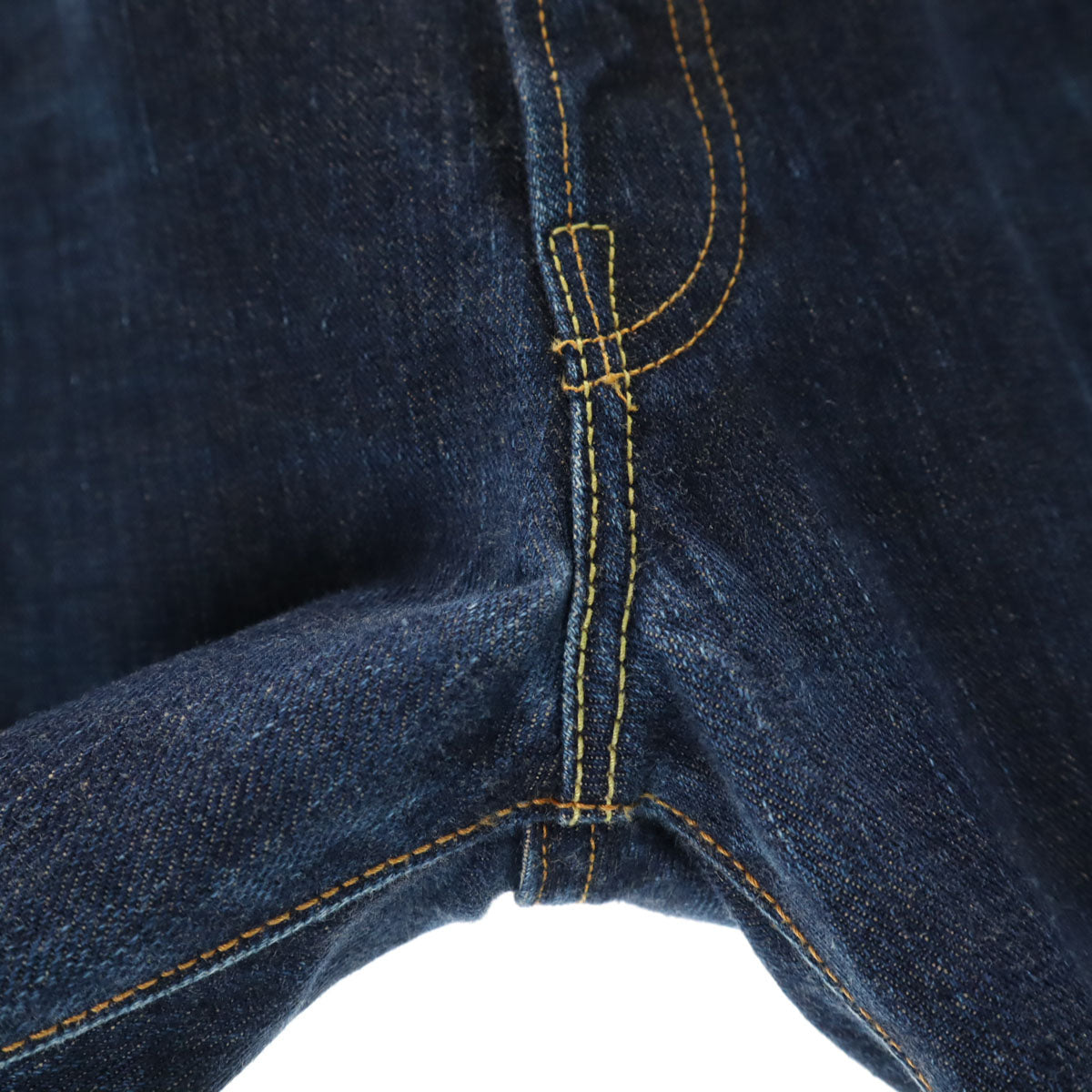 UTAKI ウタキ 日本製 ストレートデニムパンツ S インディゴブルー ジーンズ メンズ