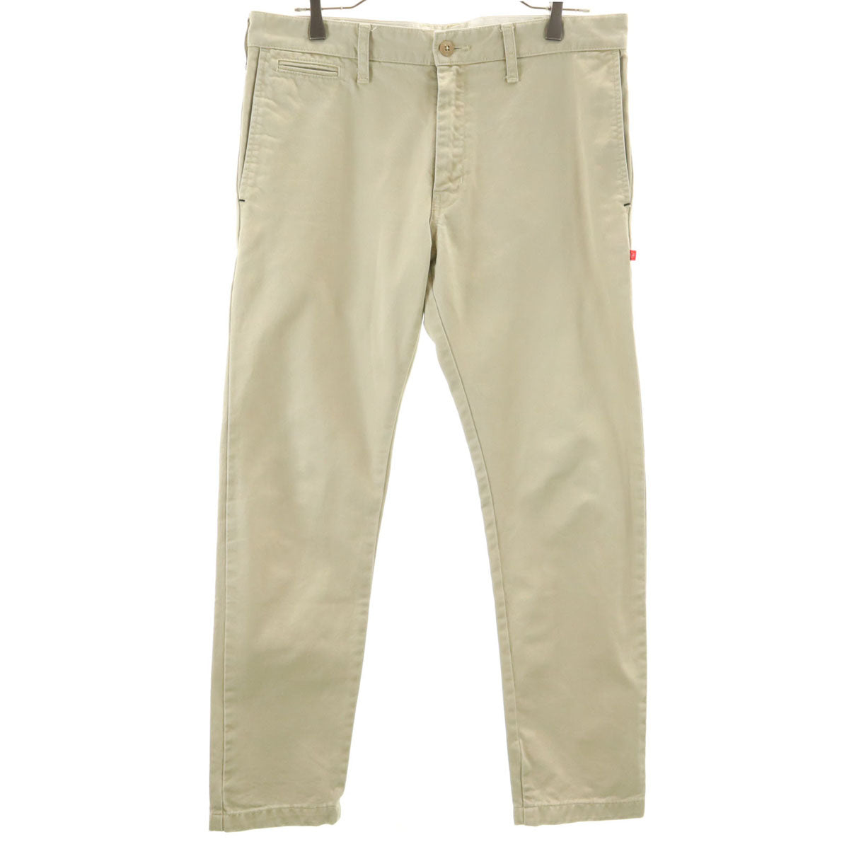 BEDWIN & THE HEARTBREAKERS ベドウィンアンドザハートプレイカーズ 日本製 チノパンツ 3 ベージュ メンズ