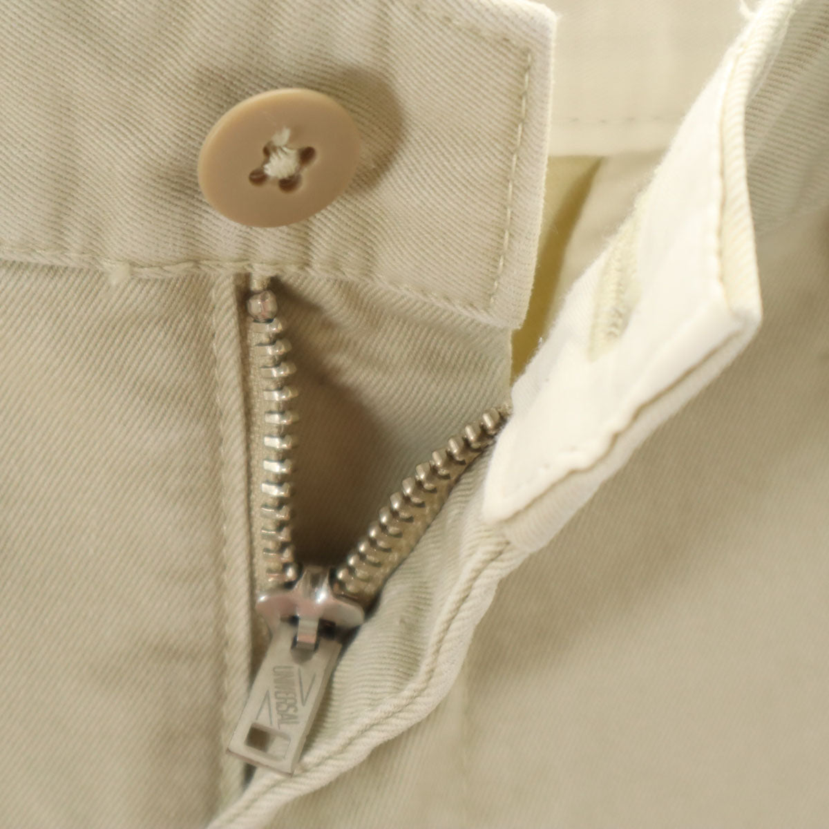 BEDWIN & THE HEARTBREAKERS ベドウィンアンドザハートプレイカーズ 日本製 チノパンツ 3 ベージュ メンズ