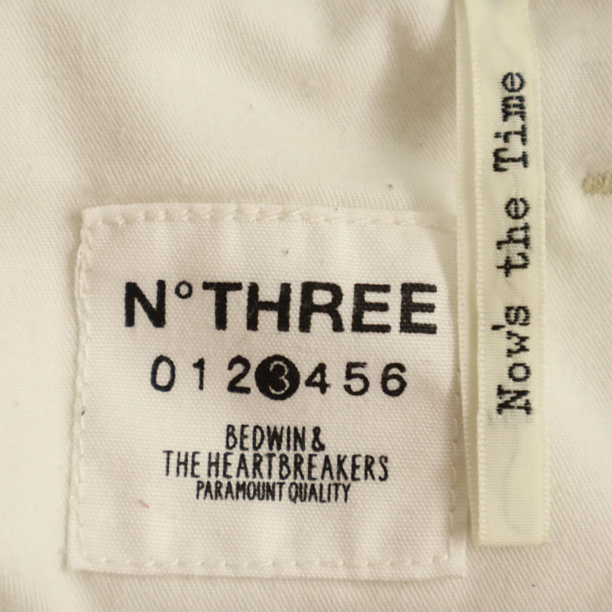 BEDWIN & THE HEARTBREAKERS ベドウィンアンドザハートプレイカーズ 日本製 チノパンツ 3 ベージュ メンズ