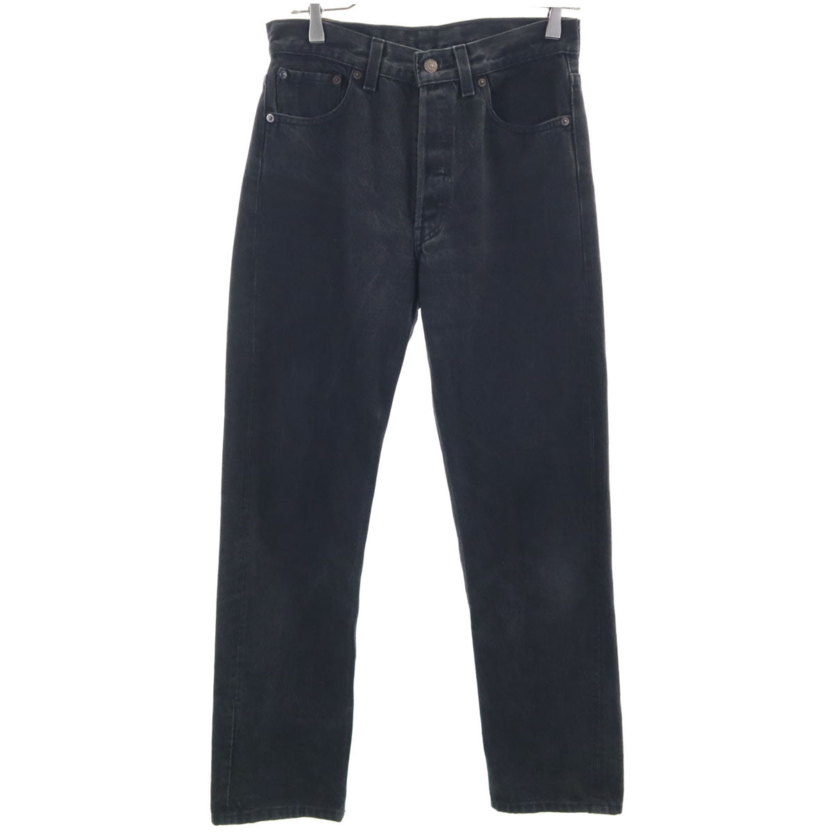 Levi's リーバイス 90s 501 USA製 ストレートデニムパンツ W29 ブラック ジーンズ メンズ