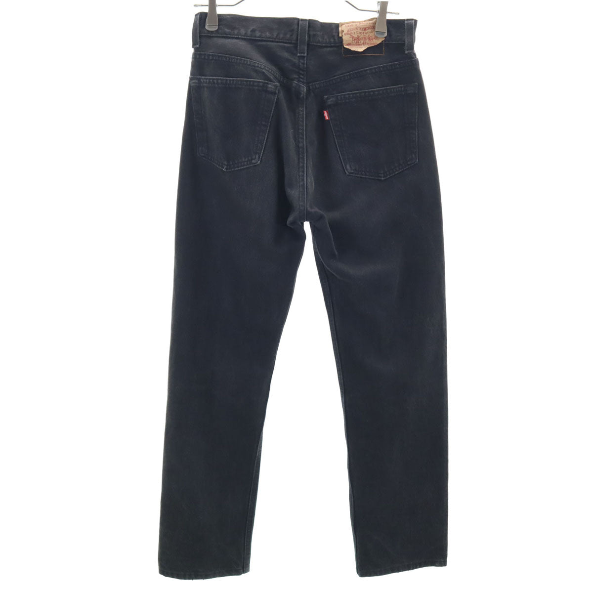 Levi's リーバイス 90s 501 USA製 ストレートデニムパンツ W29 ブラック ジーンズ メンズ