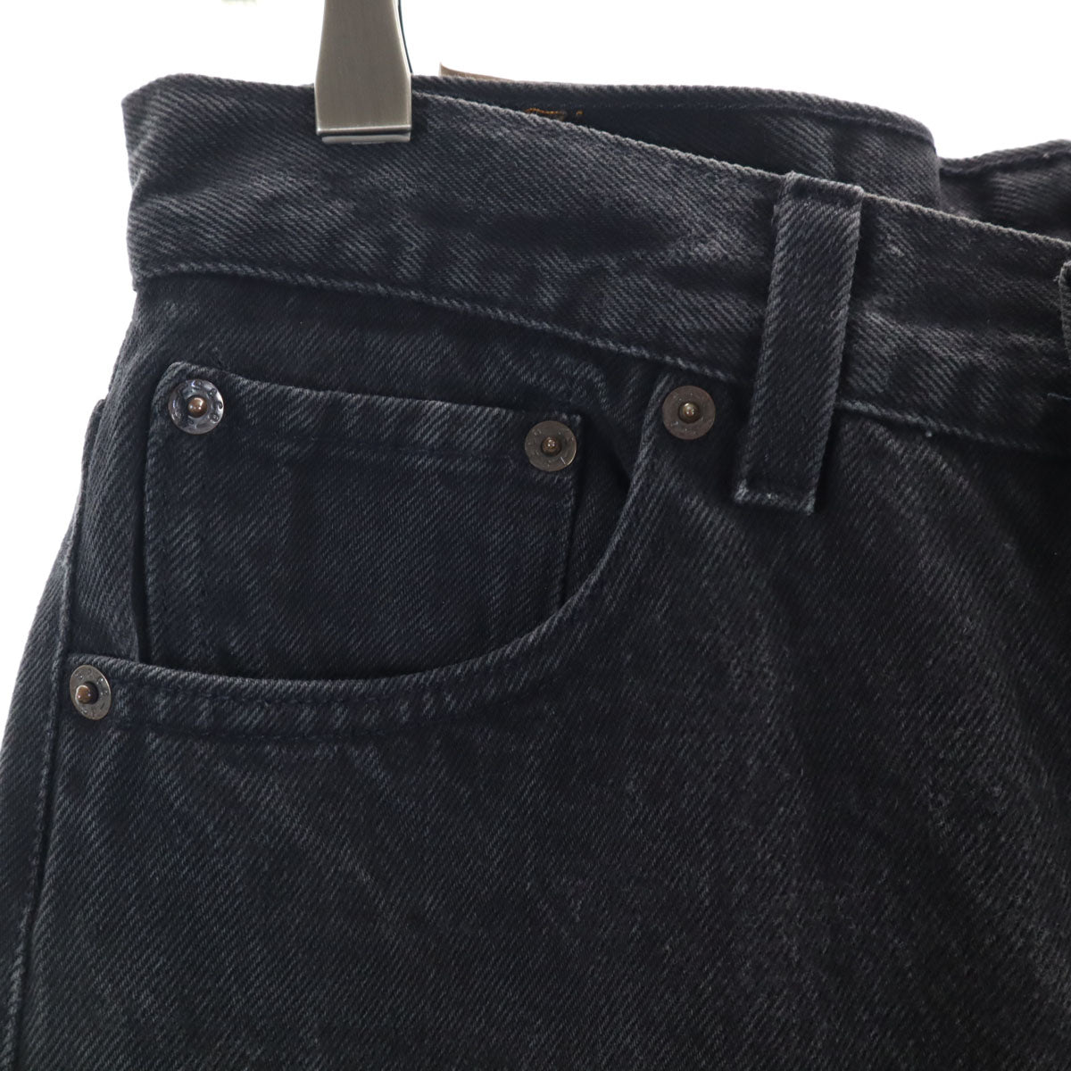 Levi's リーバイス 90s 501 USA製 ストレートデニムパンツ W29 ブラック ジーンズ メンズ