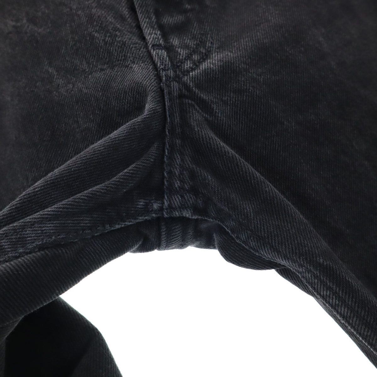 Levi's リーバイス 90s 501 USA製 ストレートデニムパンツ W29 ブラック ジーンズ メンズ