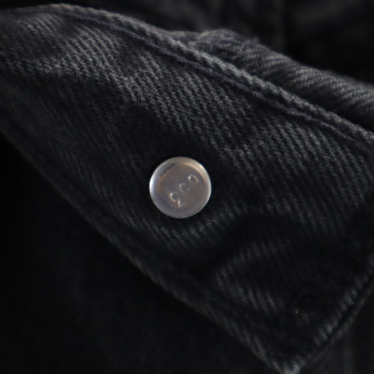 Levi's リーバイス 90s 501 USA製 ストレートデニムパンツ W29 ブラック ジーンズ メンズ