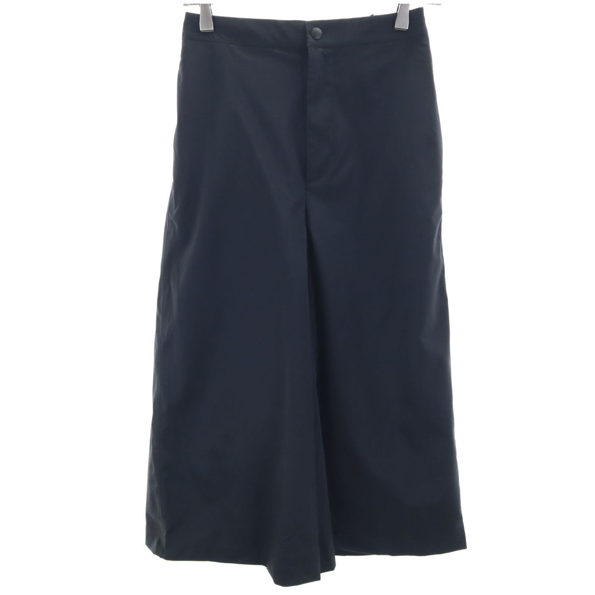 SAINT LAURENT サンローラン 日本製 カットオフ加工 ロングパンツ W29 ブラック レディース