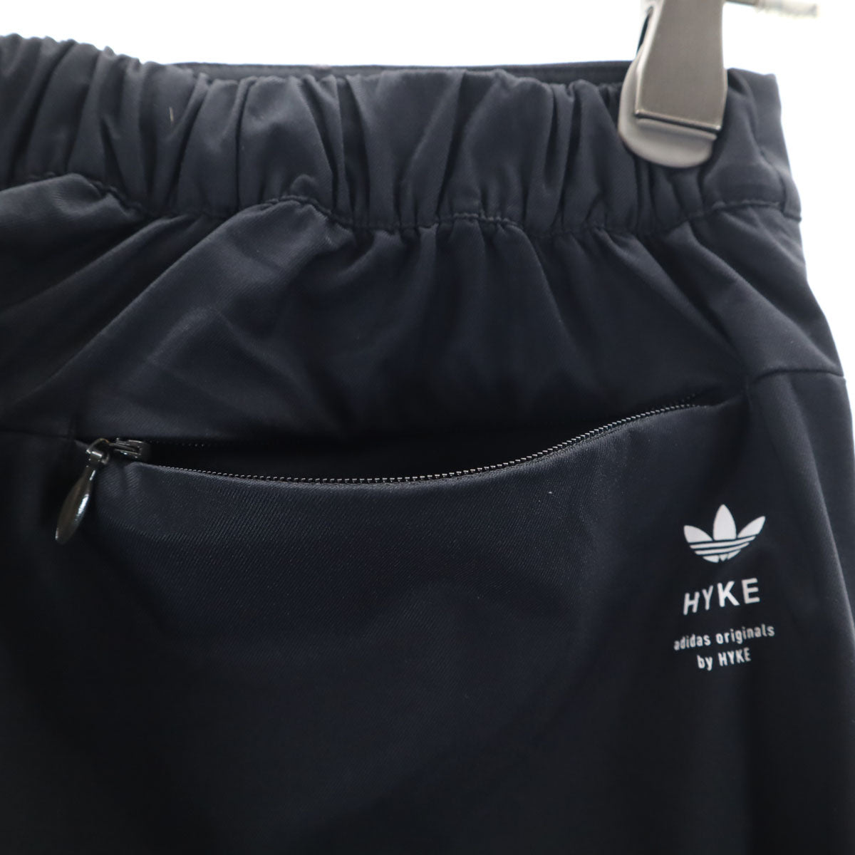 SAINT LAURENT サンローラン 日本製 カットオフ加工 ロングパンツ W29 ブラック レディース