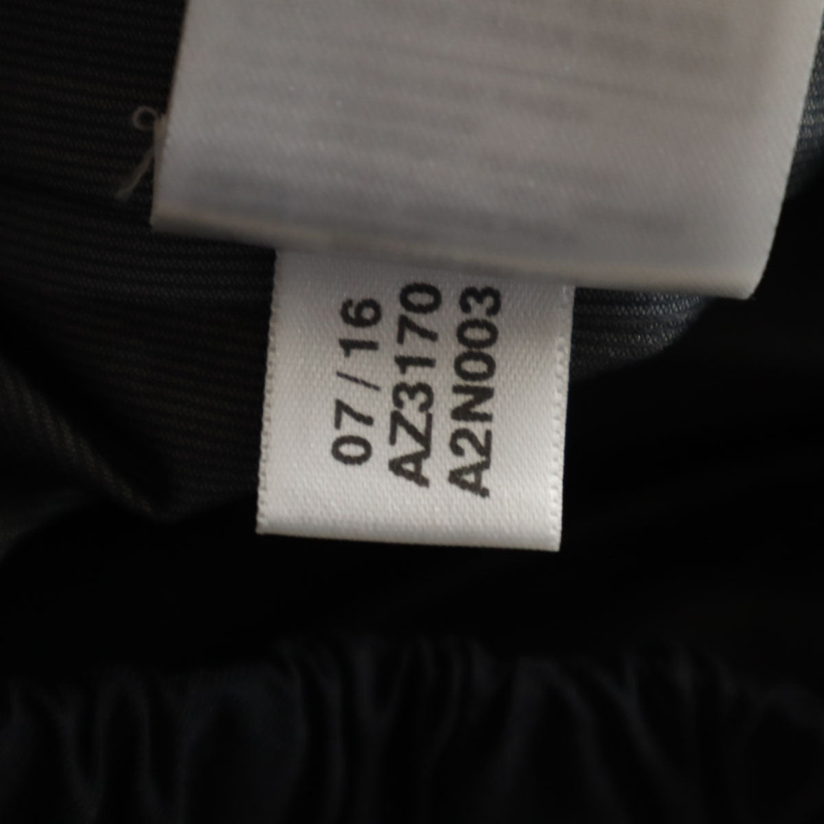 SAINT LAURENT サンローラン 日本製 カットオフ加工 ロングパンツ W29 ブラック レディース