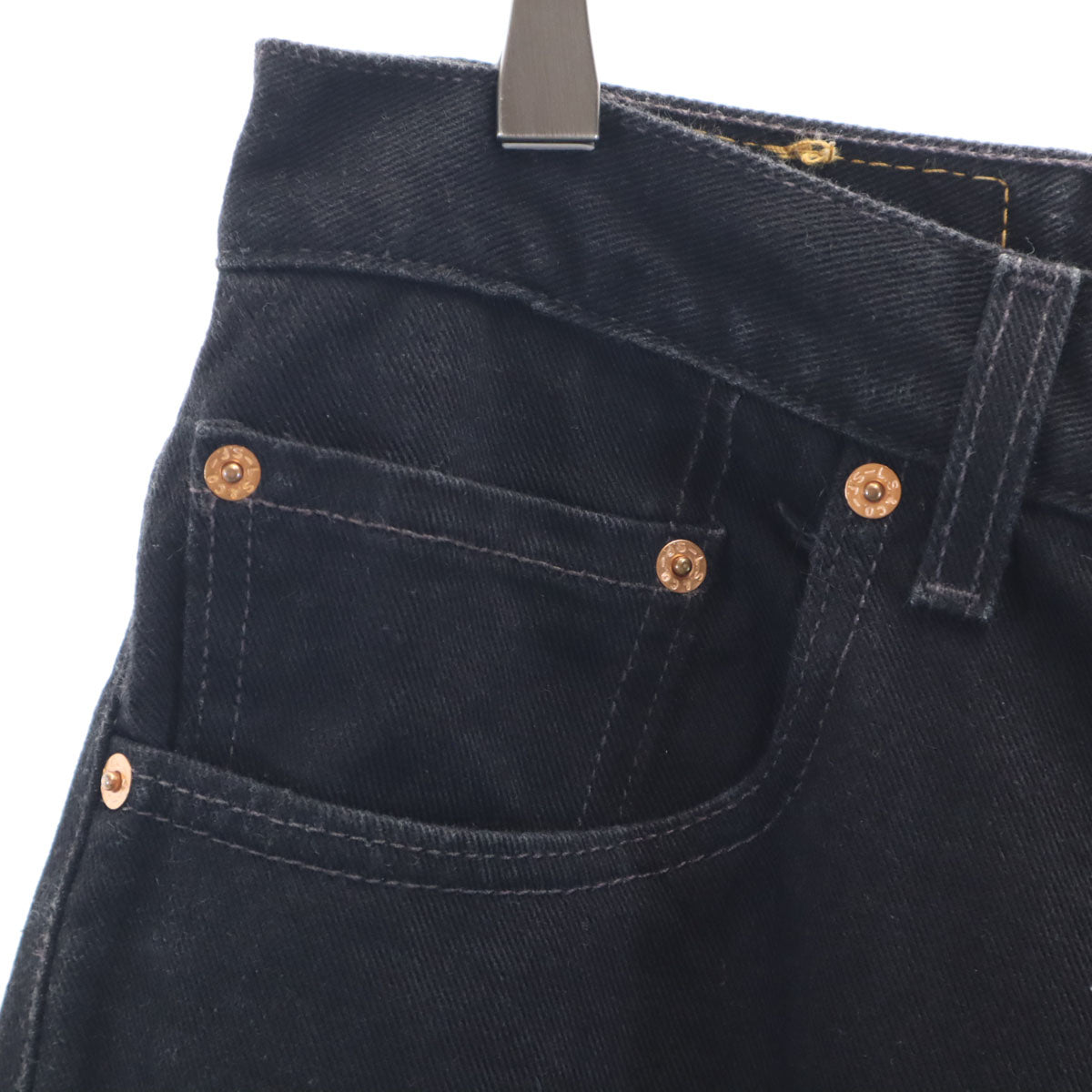 Levi's リーバイス USA製 バレンシア工場 ビッグE デニムパンツ W30 インディゴ ジーンズ メンズ