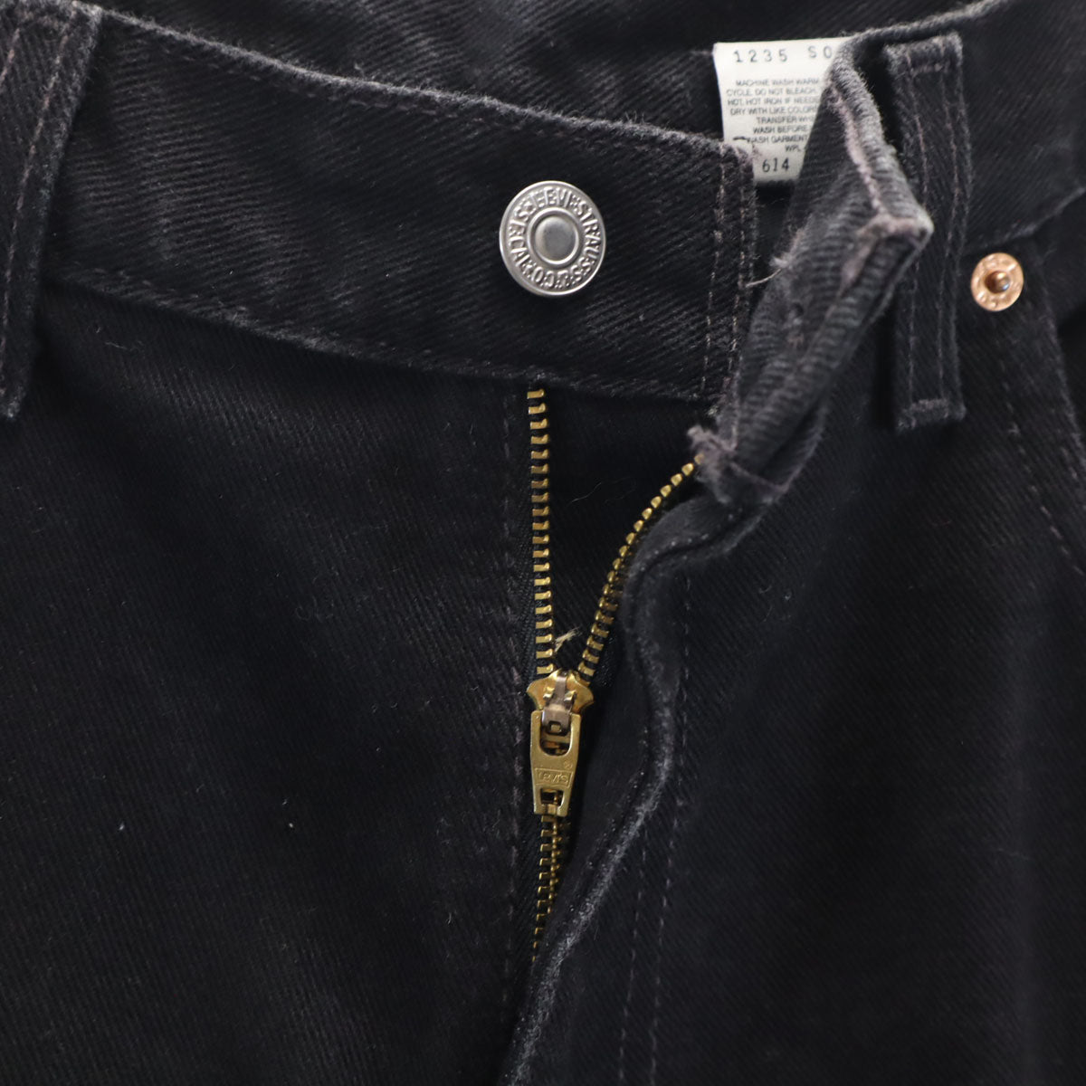 Levi's リーバイス USA製 バレンシア工場 ビッグE デニムパンツ W30 インディゴ ジーンズ メンズ