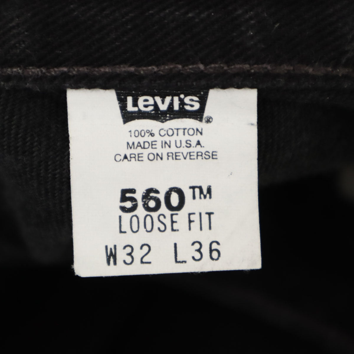Levi's リーバイス USA製 バレンシア工場 ビッグE デニムパンツ W30 インディゴ ジーンズ メンズ