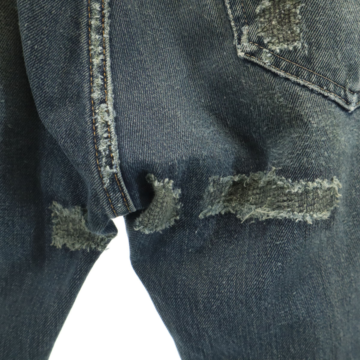 Levi's リーバイス USA製 バレンシア工場 ビッグE デニムパンツ W30 インディゴ ジーンズ メンズ