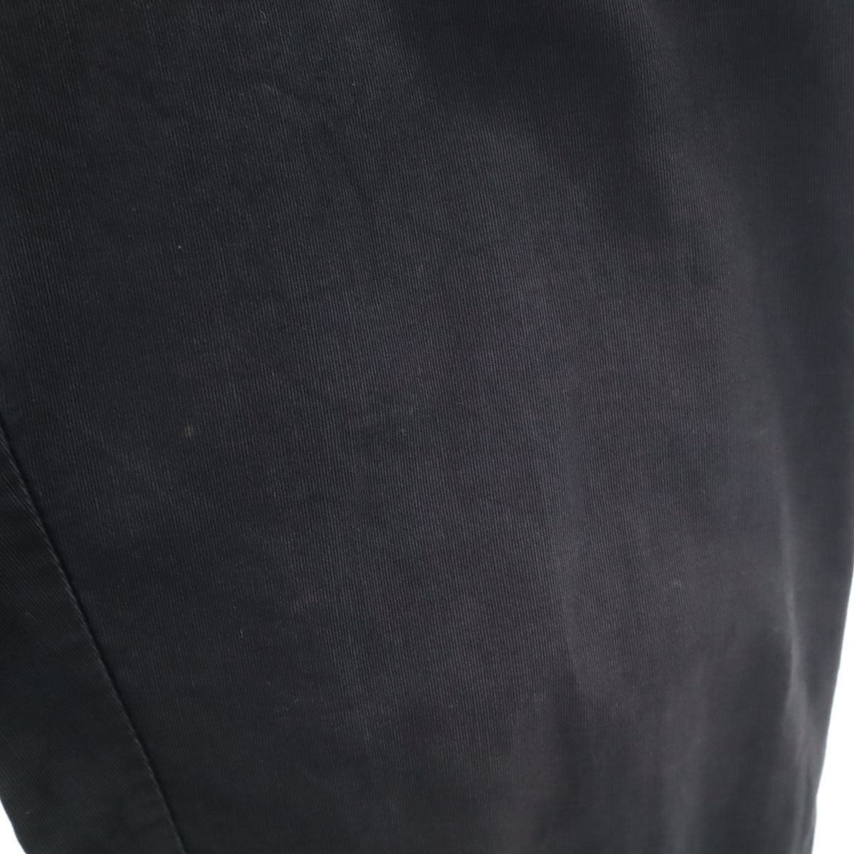 BURBERRY バーバリー 日本製 ウールブレンド テーパードパンツ 36 黒 三陽商会 レディース