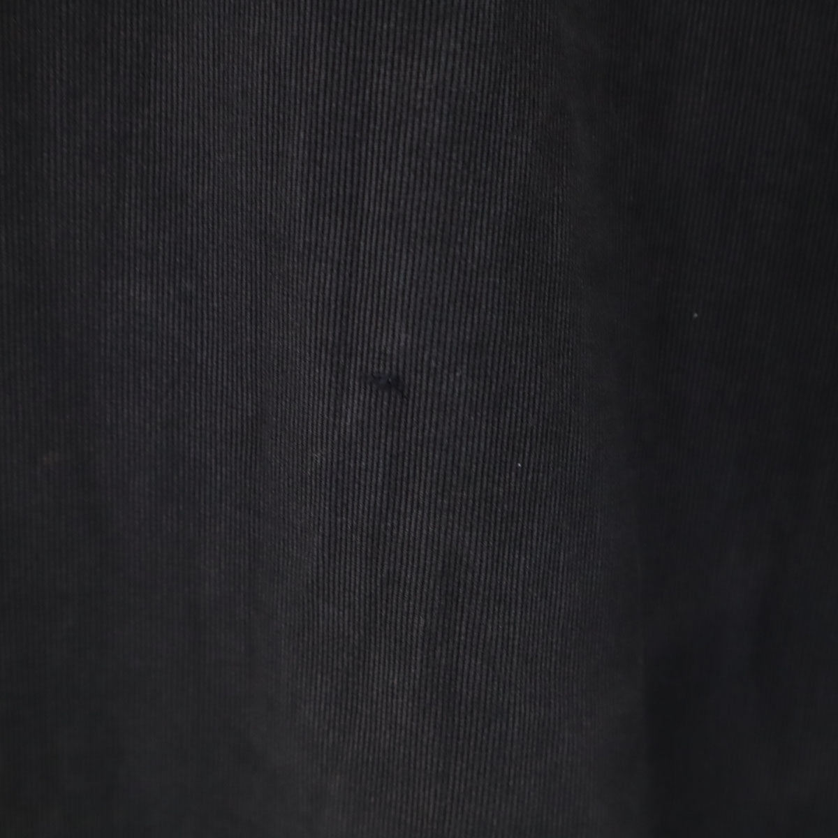 BURBERRY バーバリー 日本製 ウールブレンド テーパードパンツ 36 黒 三陽商会 レディース