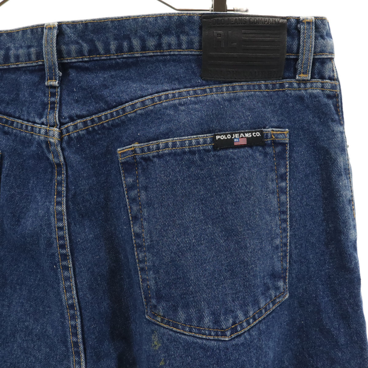 POLO JEANS ポロジーンズ ストレートデニムパンツ ｗ38 RALPH LAUREN ジーンズ ビックサイズ メンズ