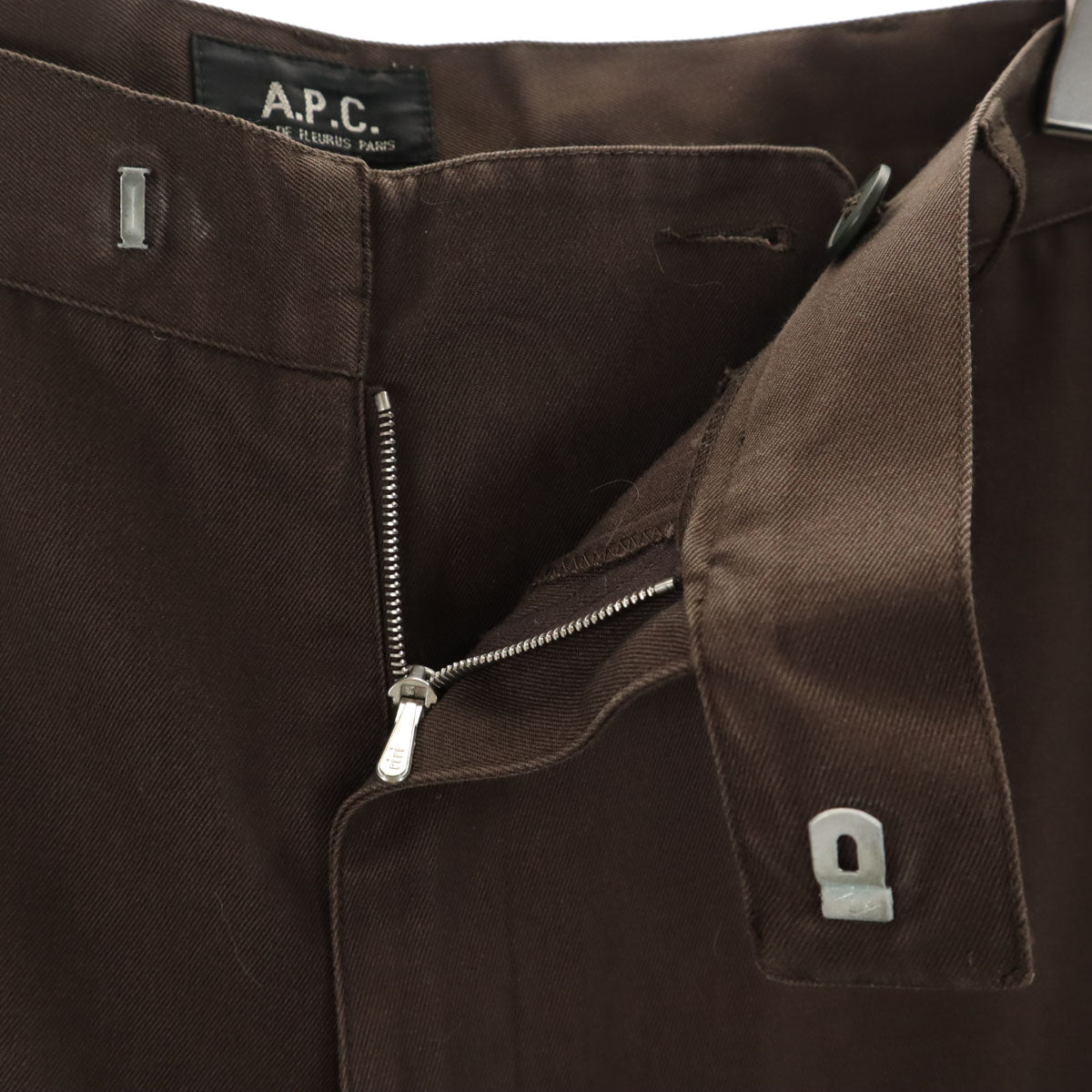 BURBERRY BLUE LABEL バーバリーブルーレーベル ブーツカットパンツ ｗ24 黒 三陽商会 レディース