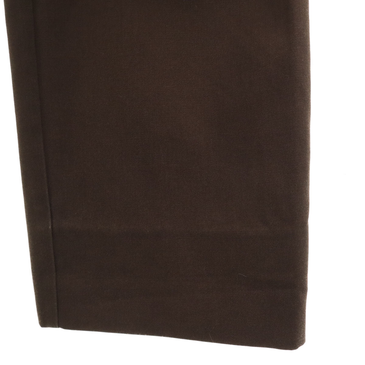 BURBERRY BLUE LABEL バーバリーブルーレーベル ブーツカットパンツ ｗ24 黒 三陽商会 レディース