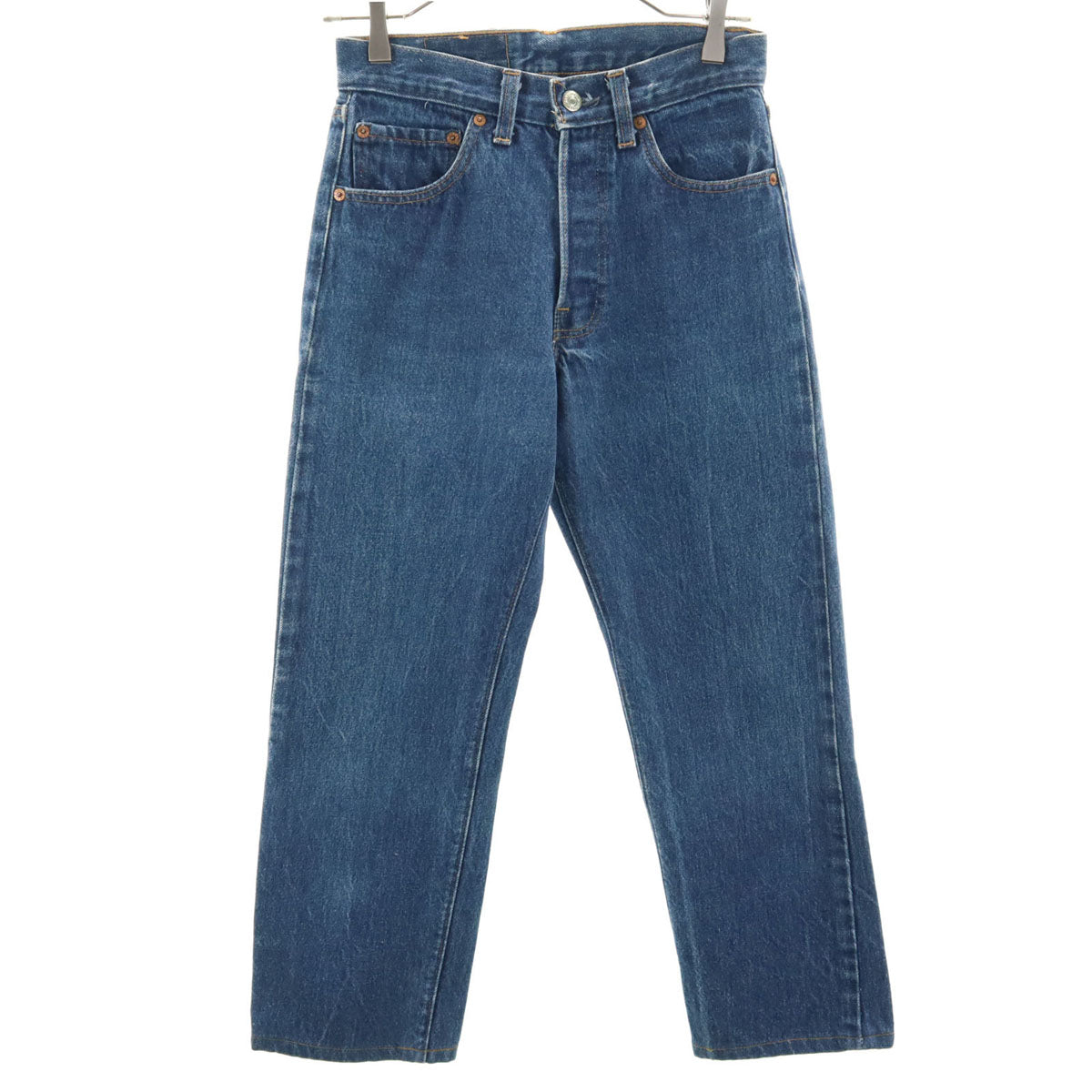 Levi's リーバイス 80s USA製 501 ヴィンテージ ストレートデニムパンツ ｗ28 ジーンズ ボタンフライ レディース