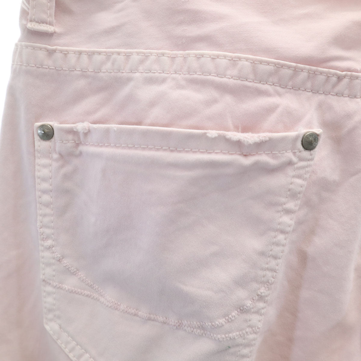 FACTOTUM ファクトタム 日本製 ロングパンツ ｗ30 ピンク メンズ