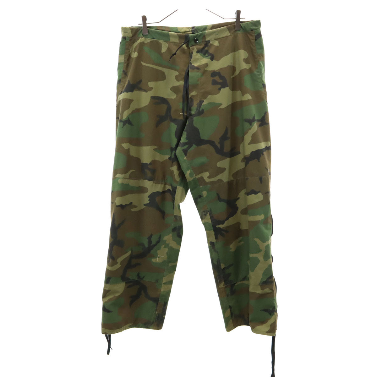 US ARMY アメリカ軍 90s ゴアテックス オールド ウッドランドカモ ミリタリーパンツ M カーキ 迷彩 メンズ