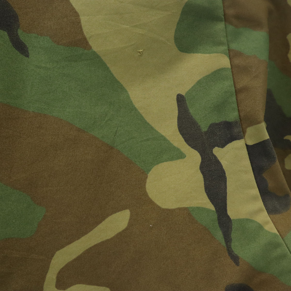 US ARMY アメリカ軍 90s ゴアテックス オールド ウッドランドカモ ミリタリーパンツ M カーキ 迷彩 メンズ