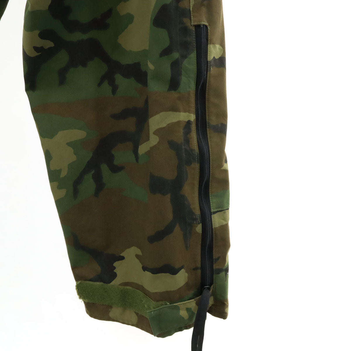 US ARMY アメリカ軍 90s ゴアテックス オールド ウッドランドカモ ミリタリーパンツ M カーキ 迷彩 メンズ