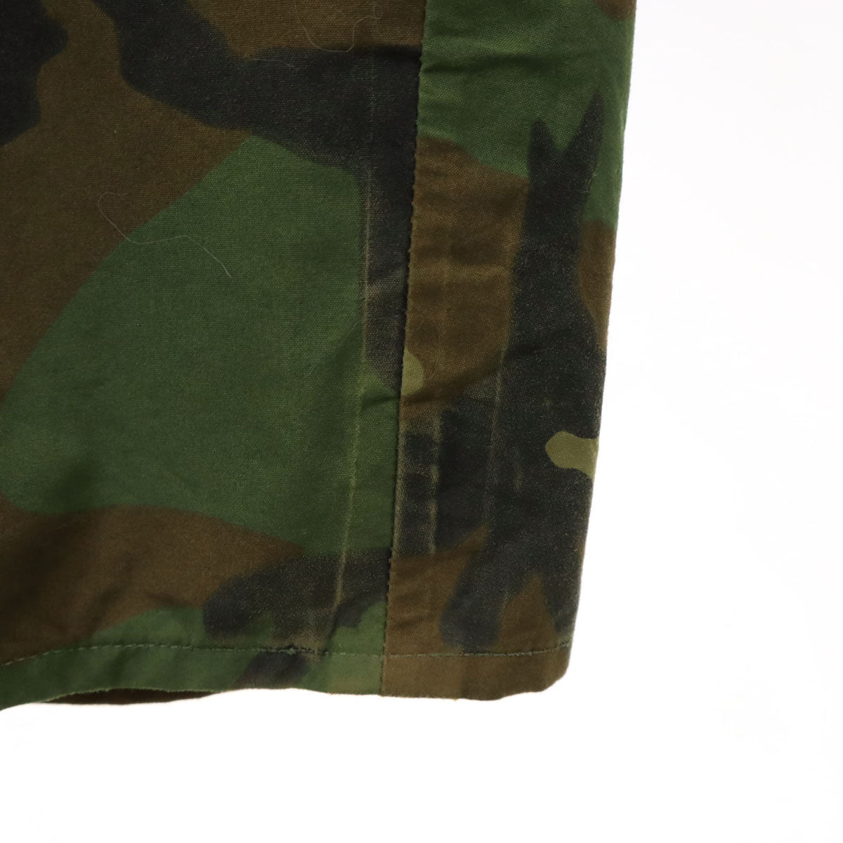 US ARMY アメリカ軍 90s ゴアテックス オールド ウッドランドカモ ミリタリーパンツ M カーキ 迷彩 メンズ