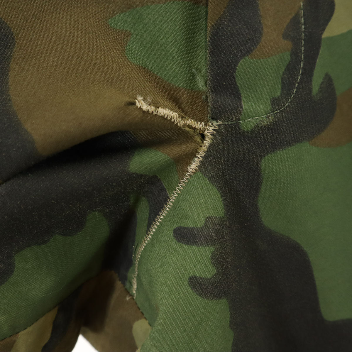 US ARMY アメリカ軍 90s ゴアテックス オールド ウッドランドカモ ミリタリーパンツ M カーキ 迷彩 メンズ