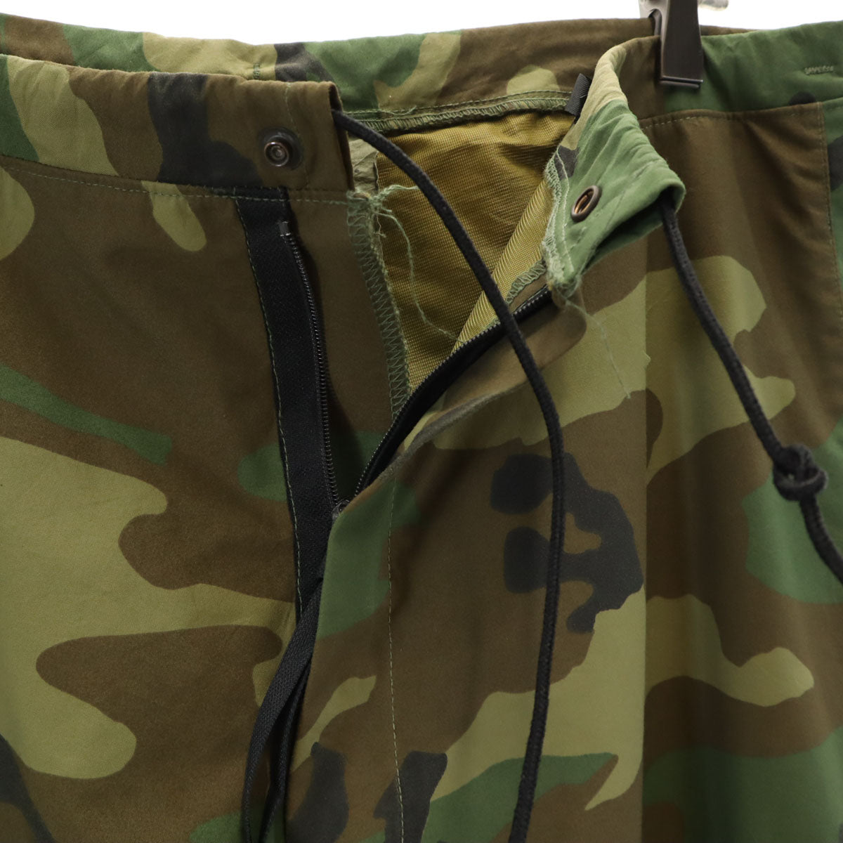 US ARMY アメリカ軍 90s ゴアテックス オールド ウッドランドカモ ミリタリーパンツ M カーキ 迷彩 メンズ