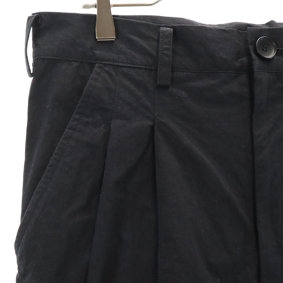 Y’s for men ワイズフォーメン 90s 日本製 オールド テーパードパンツ M ブラック タック メンズ