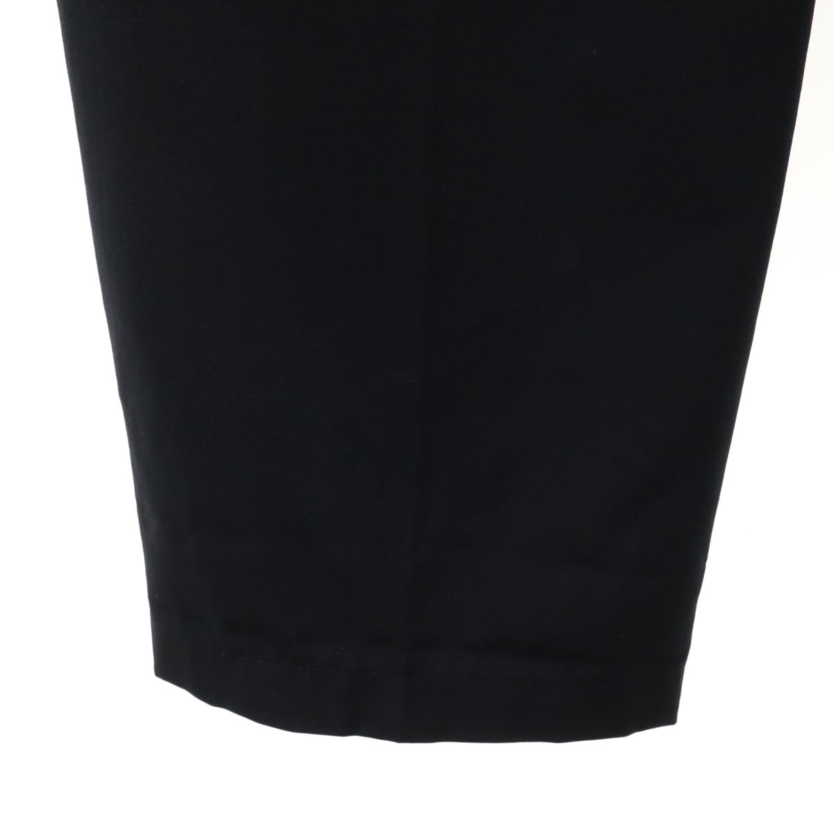 VINTAGE ヴィンテージ 70s ストライプ柄 スラックスパンツ チャコールグレー メンズ