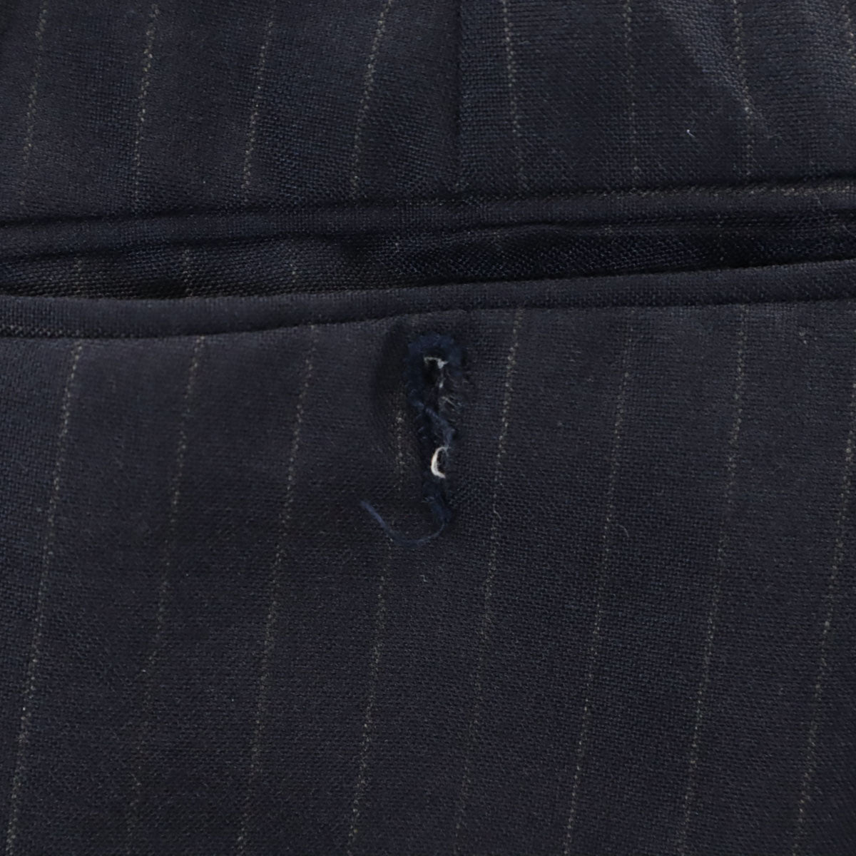 Emporio Armani エンポリオアルマーニ ハイウエスト テーパードパンツ 42 グレー タック レディース