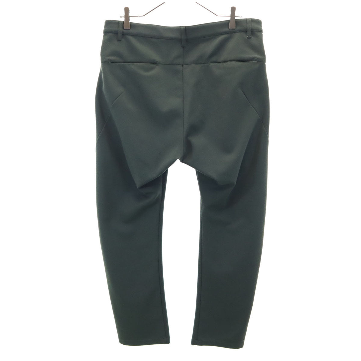 LANVIN LA COLLECTION ランバンコレクション 90s 日本製 オールド スラックスパンツ 40 ブラック レディース