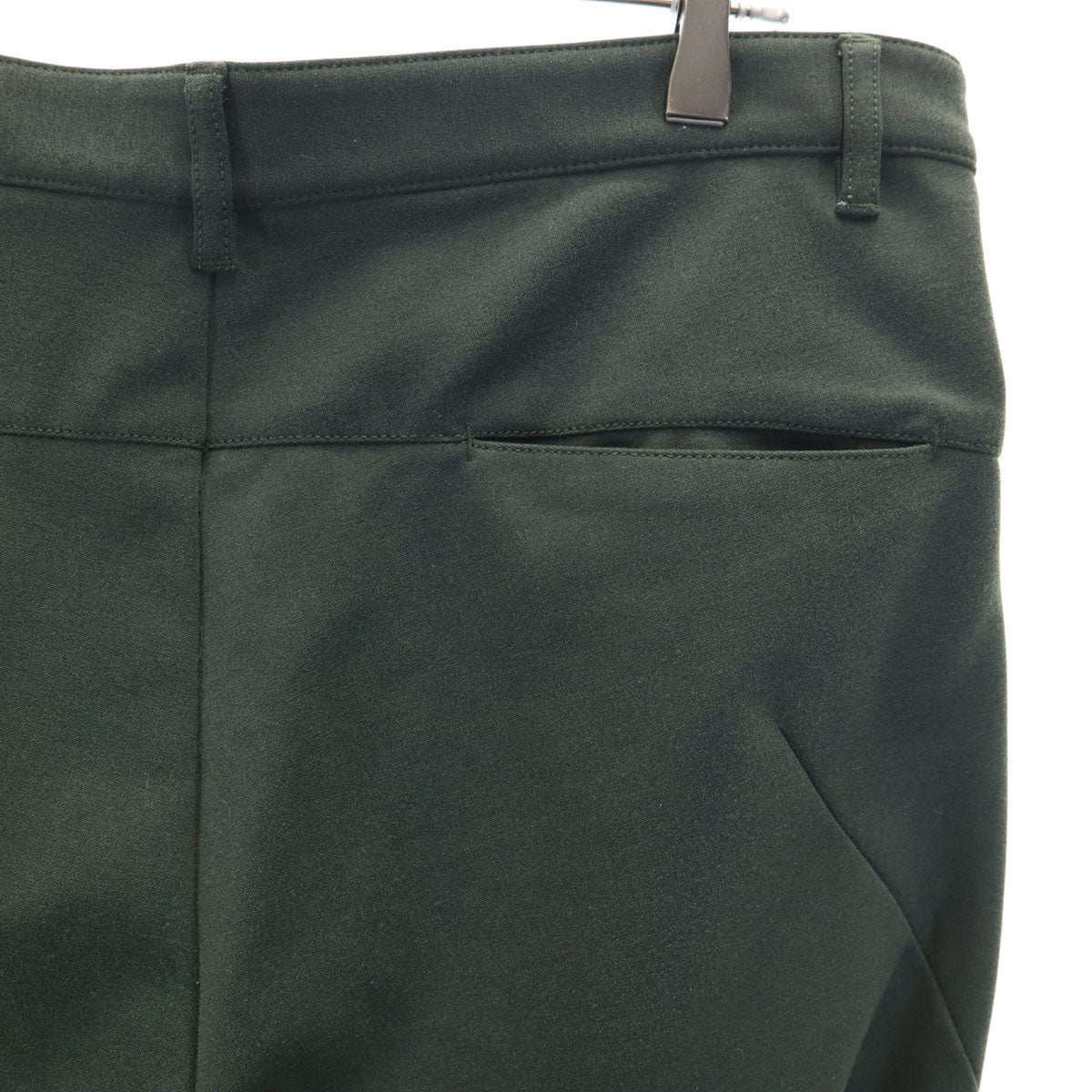 LANVIN LA COLLECTION ランバンコレクション 90s 日本製 オールド スラックスパンツ 40 ブラック レディース