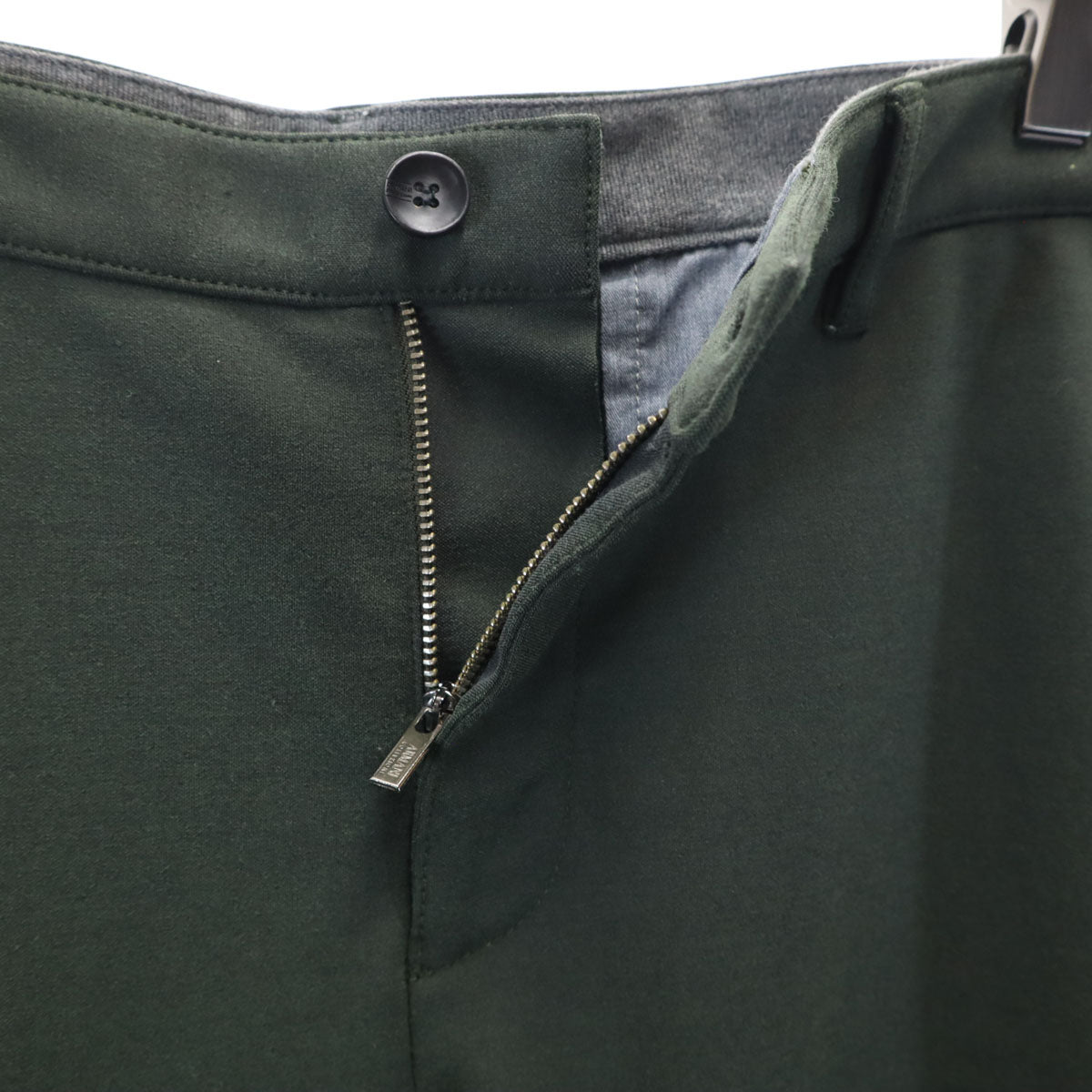 LANVIN LA COLLECTION ランバンコレクション 90s 日本製 オールド スラックスパンツ 40 ブラック レディース