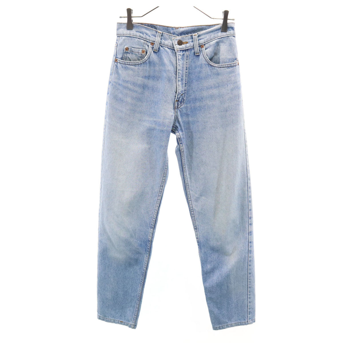 Levi's リーバイス 90s 610-0217 USA製 オールド テーパードデニムパンツ W29 ブルー ジーンズ メンズ