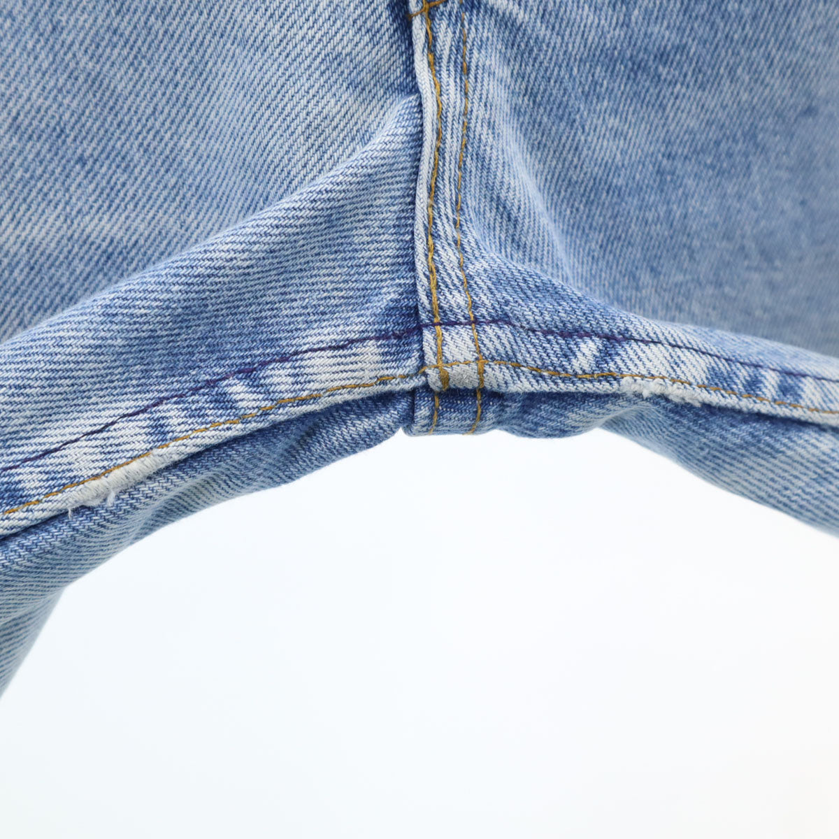 Levi's リーバイス 90s 610-0217 USA製 オールド テーパードデニムパンツ W29 ブルー ジーンズ メンズ