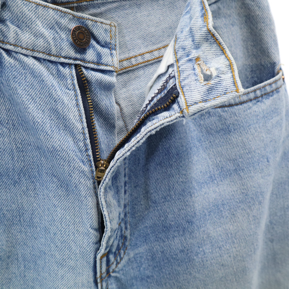 Levi's リーバイス 90s 610-0217 USA製 オールド テーパードデニムパンツ W29 ブルー ジーンズ メンズ