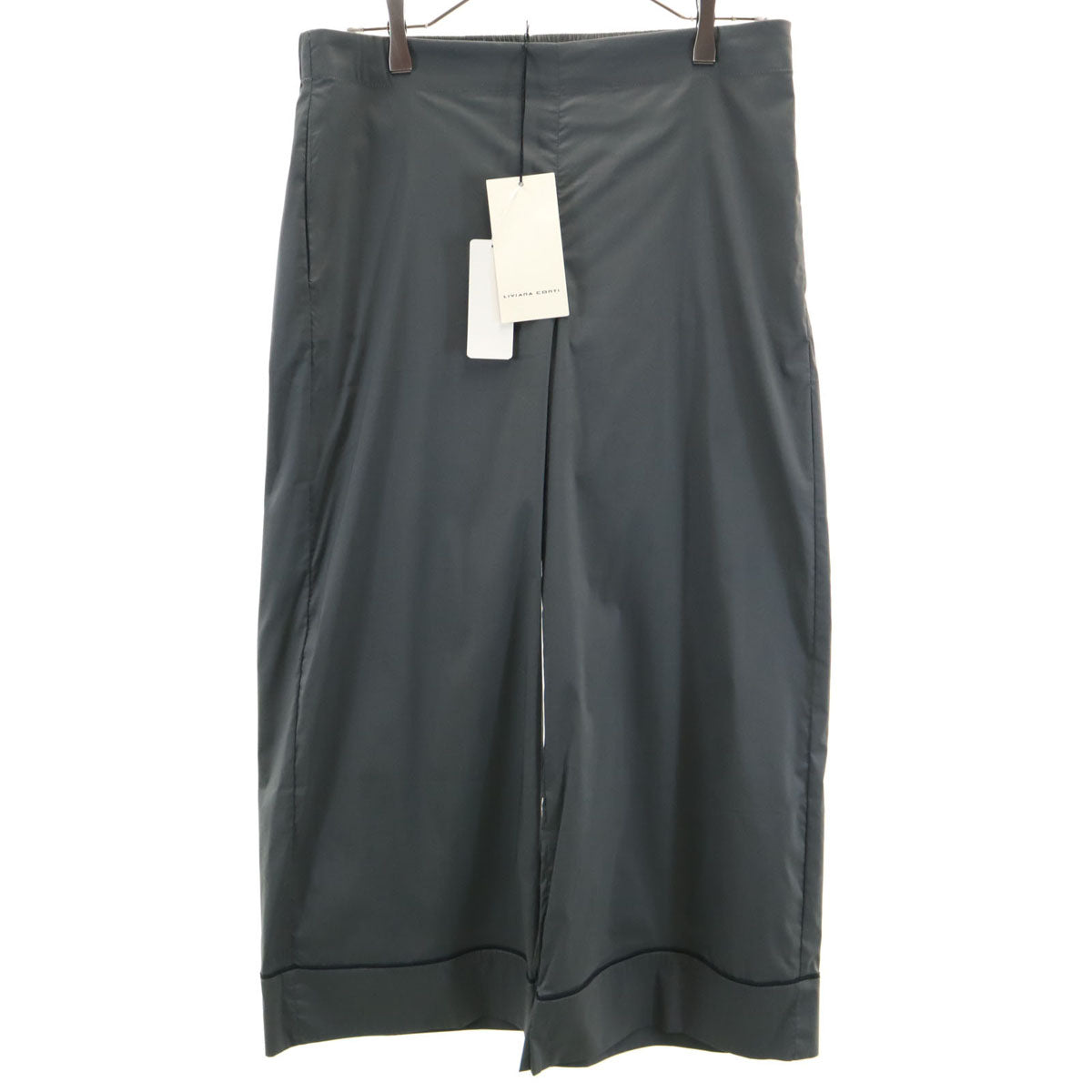 ウイークエンドマックスマーラ スキニーパンツ 40 ブラウン ストレッチ レディース