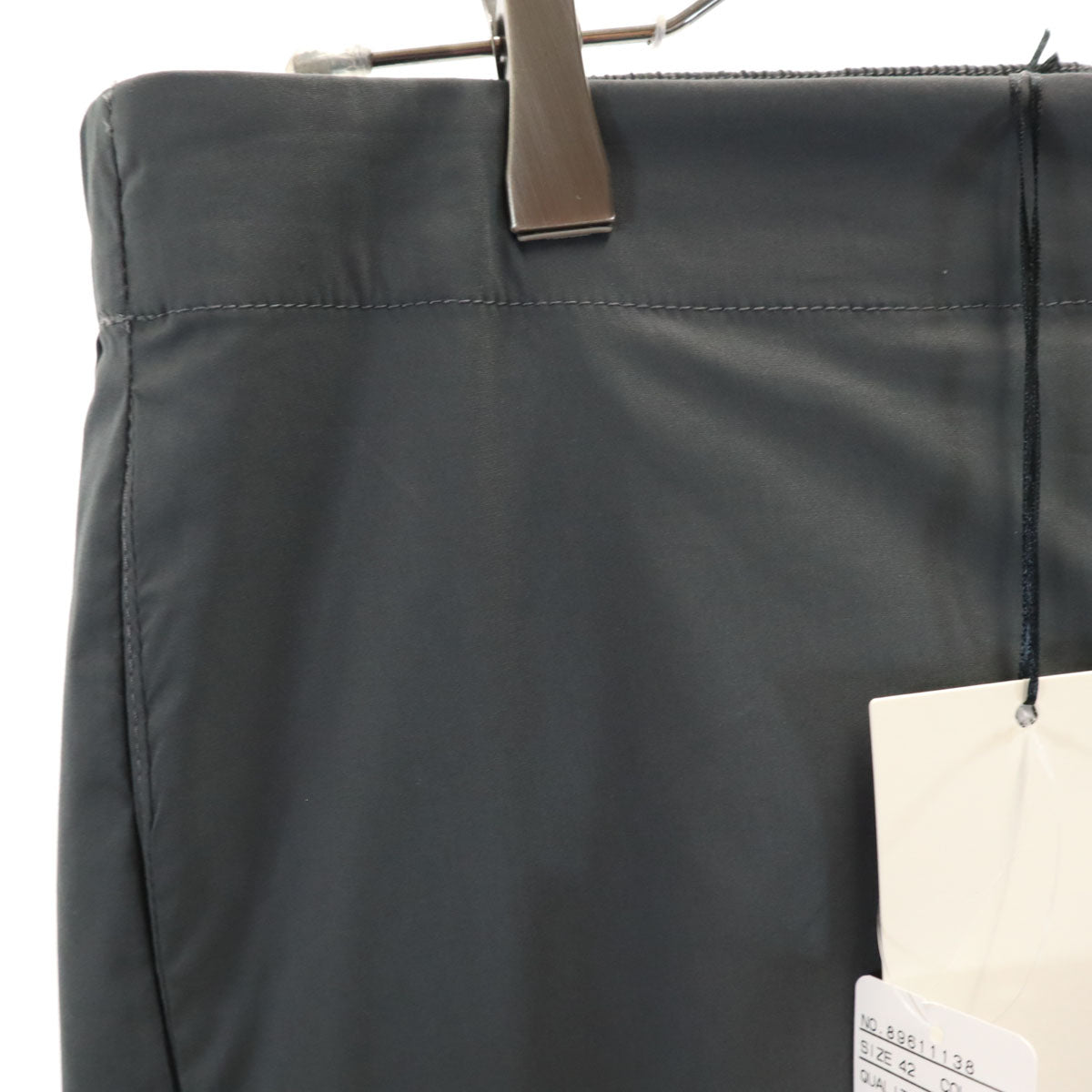 ウイークエンドマックスマーラ スキニーパンツ 40 ブラウン ストレッチ レディース