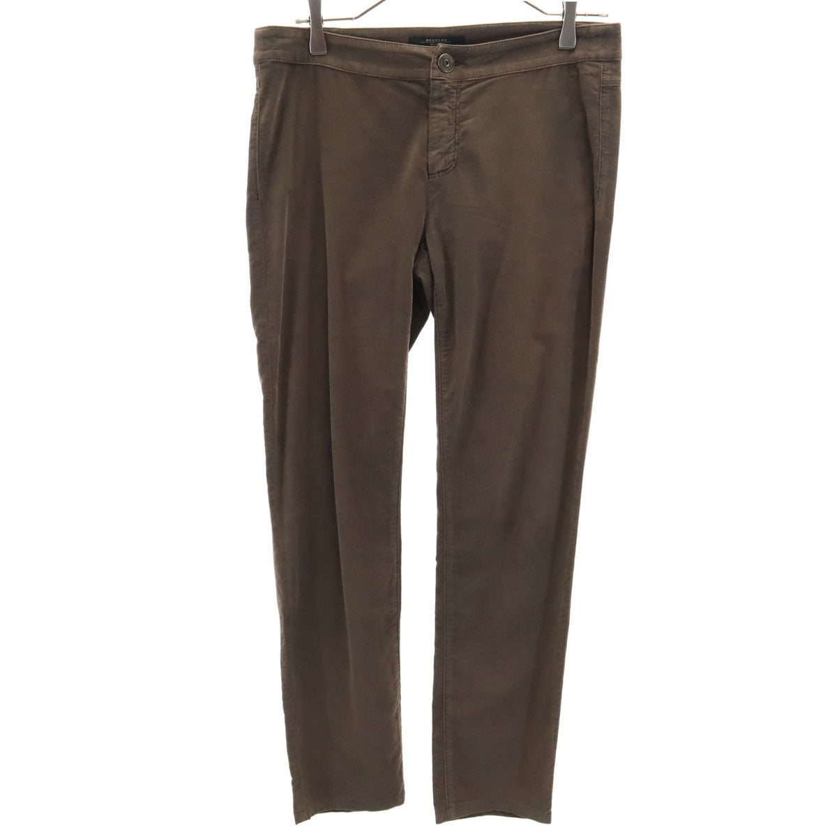 theory セオリー 日本製 リネンブレンド イージーパンツ 0 黒 ストレッチ ウエストゴム レディース