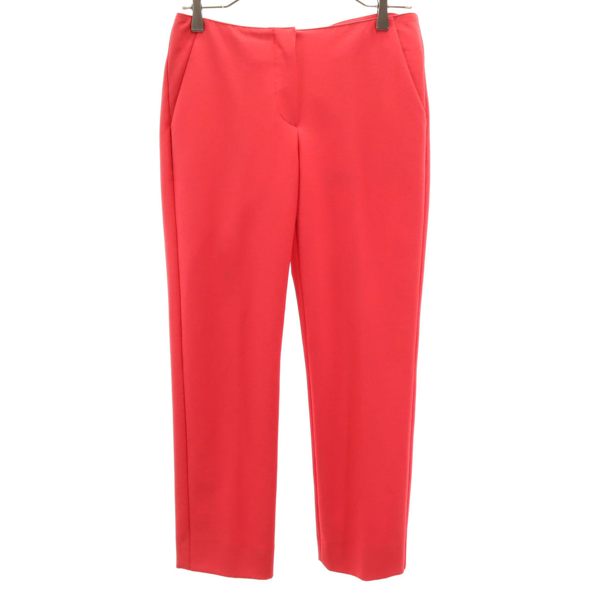 ARMANI アルマーニ テーパードパンツ 38 赤 COLLEZIONI レディース