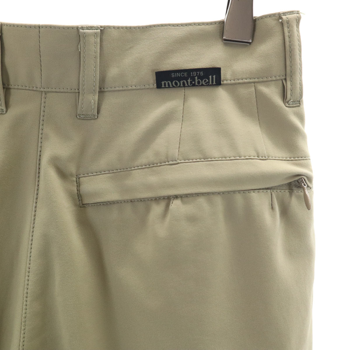 mont-bell モンベル ロングパンツ 68 アッシュベージュ アウトドア メンズ