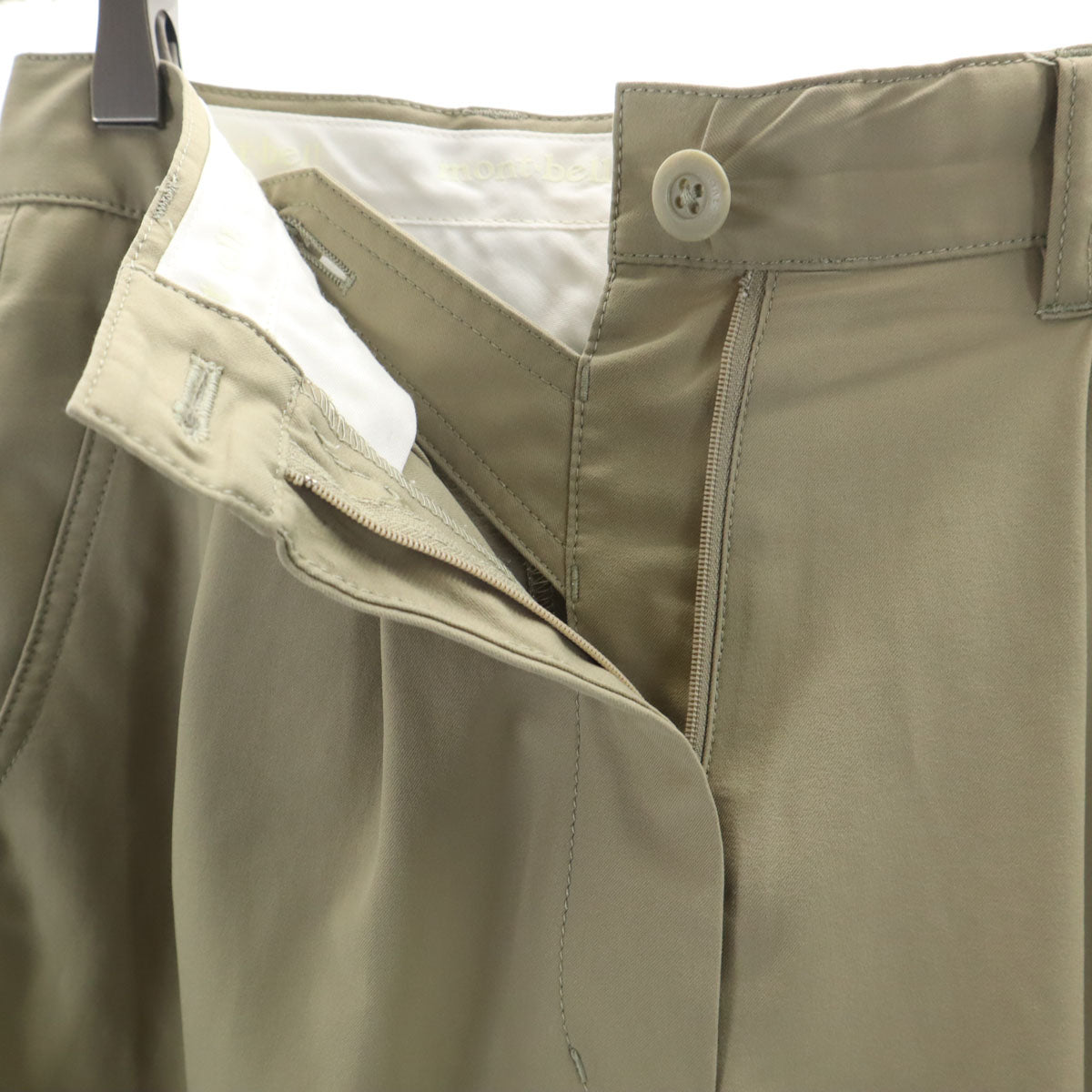 mont-bell モンベル ロングパンツ 68 アッシュベージュ アウトドア メンズ