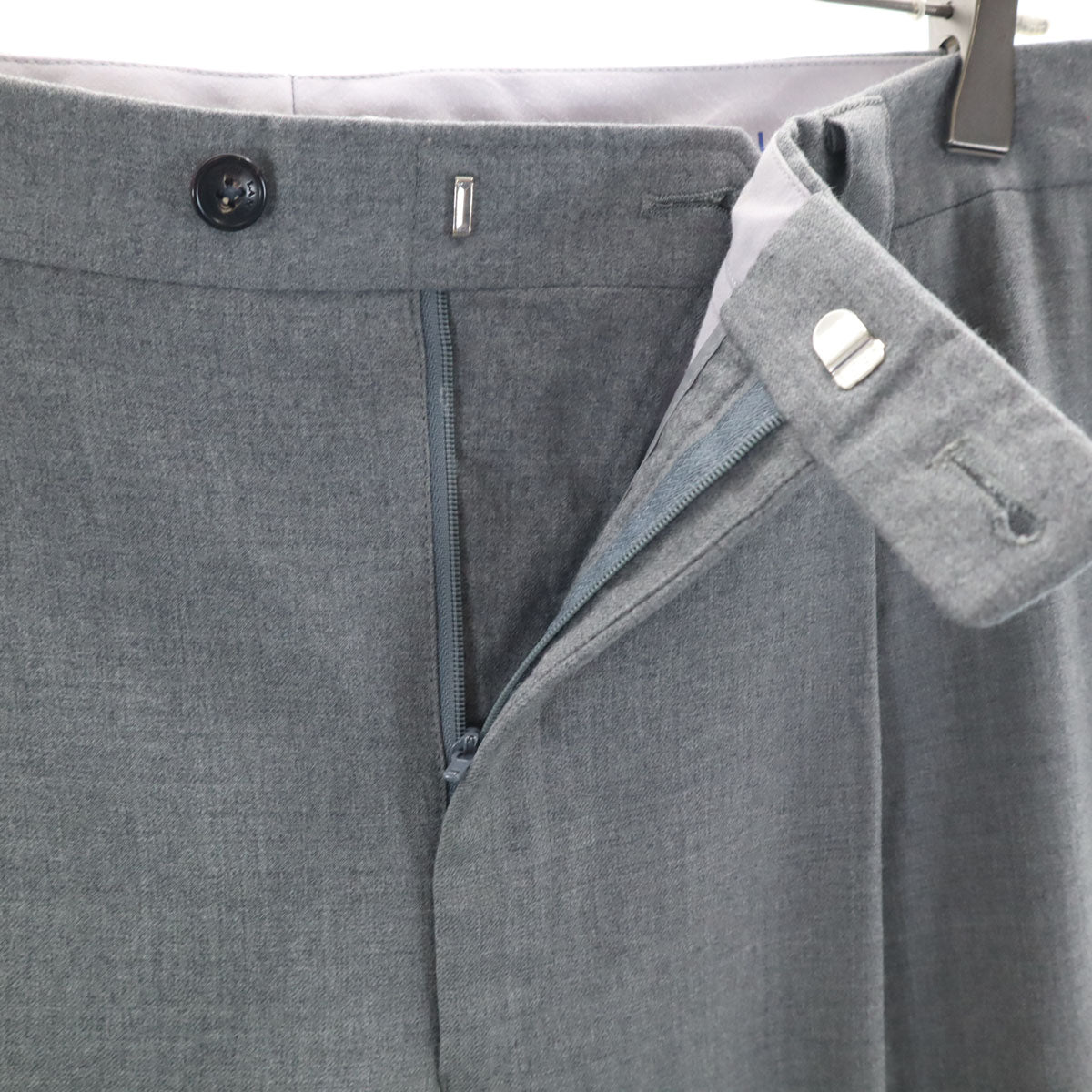 MAXMARA STUDIO マックスマーラステュディオ ロングパンツ 40 ネイビー レディース