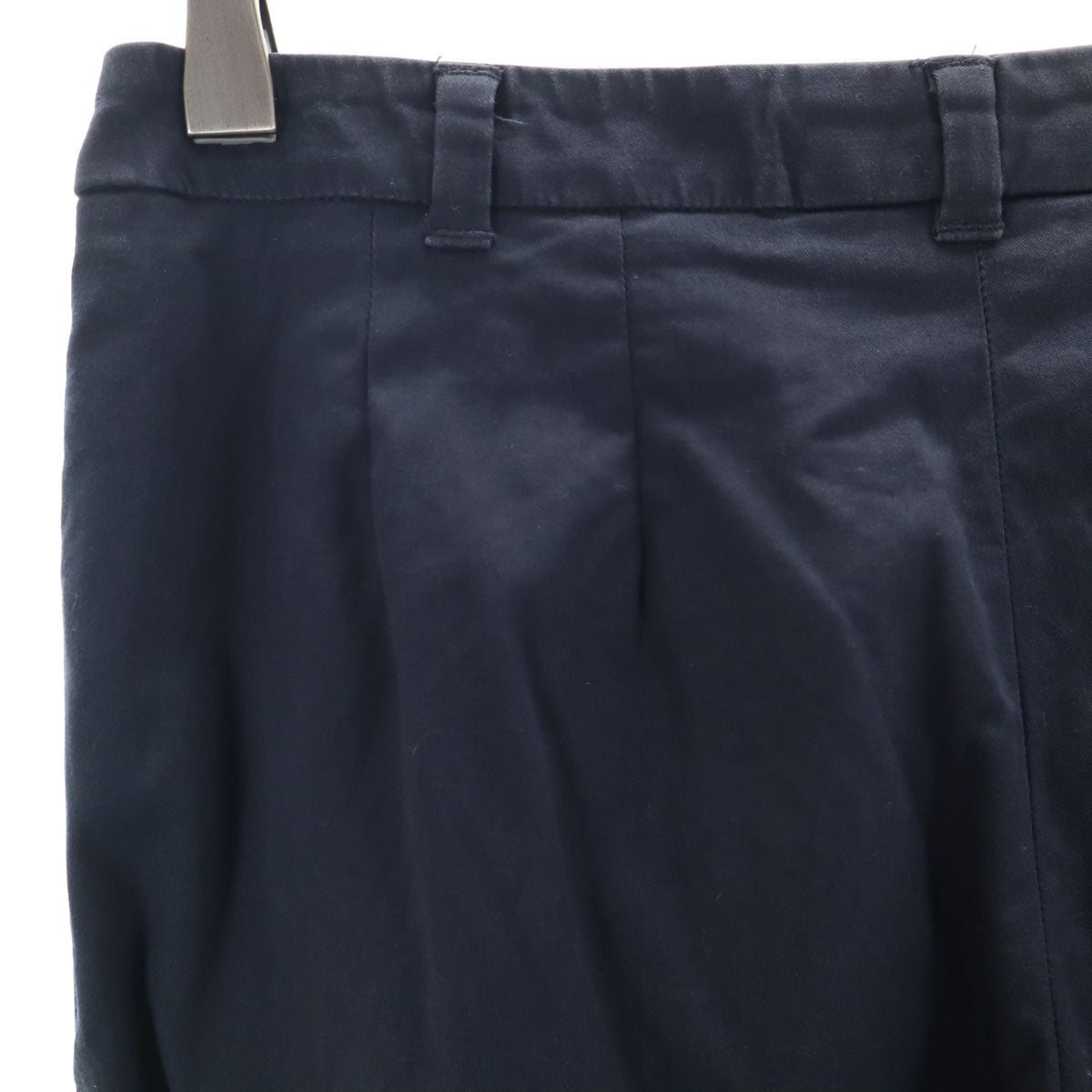 MAXMARA STUDIO マックスマーラステュディオ ロングパンツ 40 ネイビー レディース