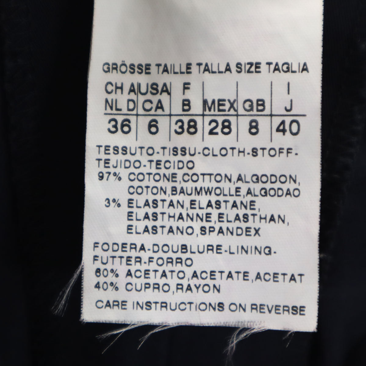 MAXMARA STUDIO マックスマーラステュディオ ロングパンツ 40 ネイビー レディース